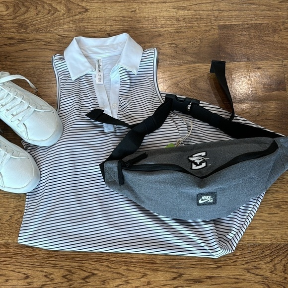 NIKE CREIGHTON SB Icon Skate Hip Pack Base Grey/Black/White - Picture 5 of 9